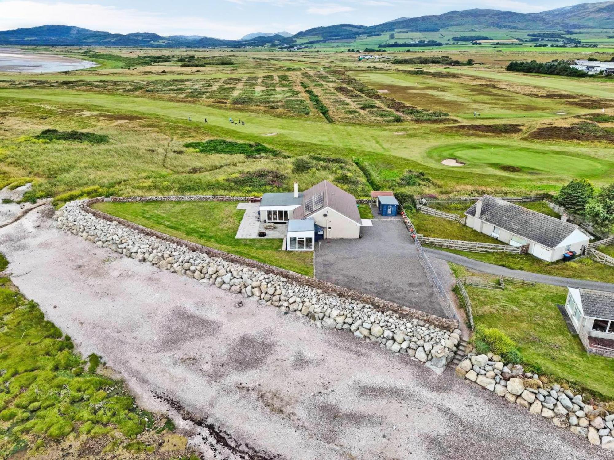 Driftwood Villa Mainsriddle Buitenkant foto