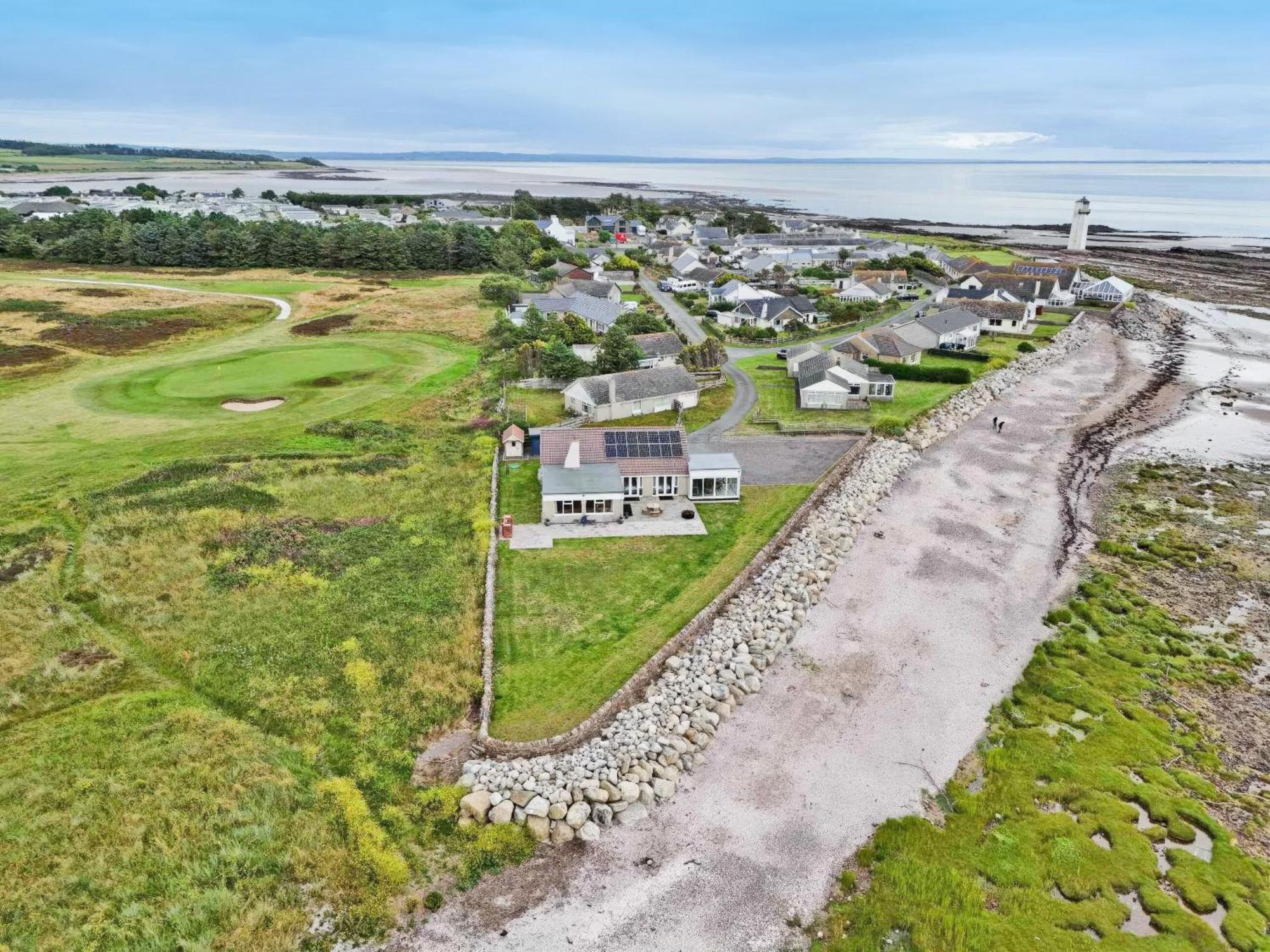 Driftwood Villa Mainsriddle Buitenkant foto