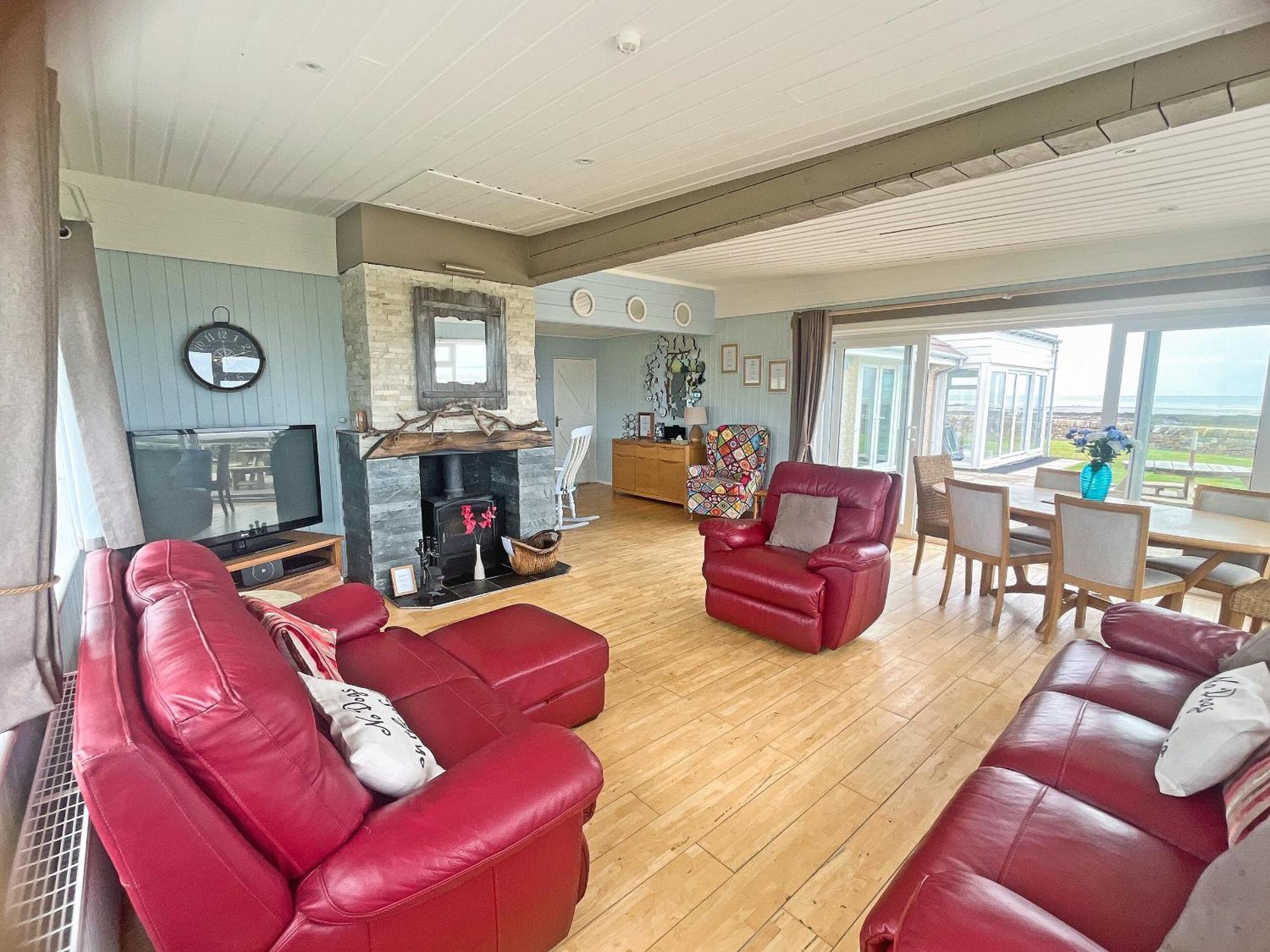 Driftwood Villa Mainsriddle Buitenkant foto