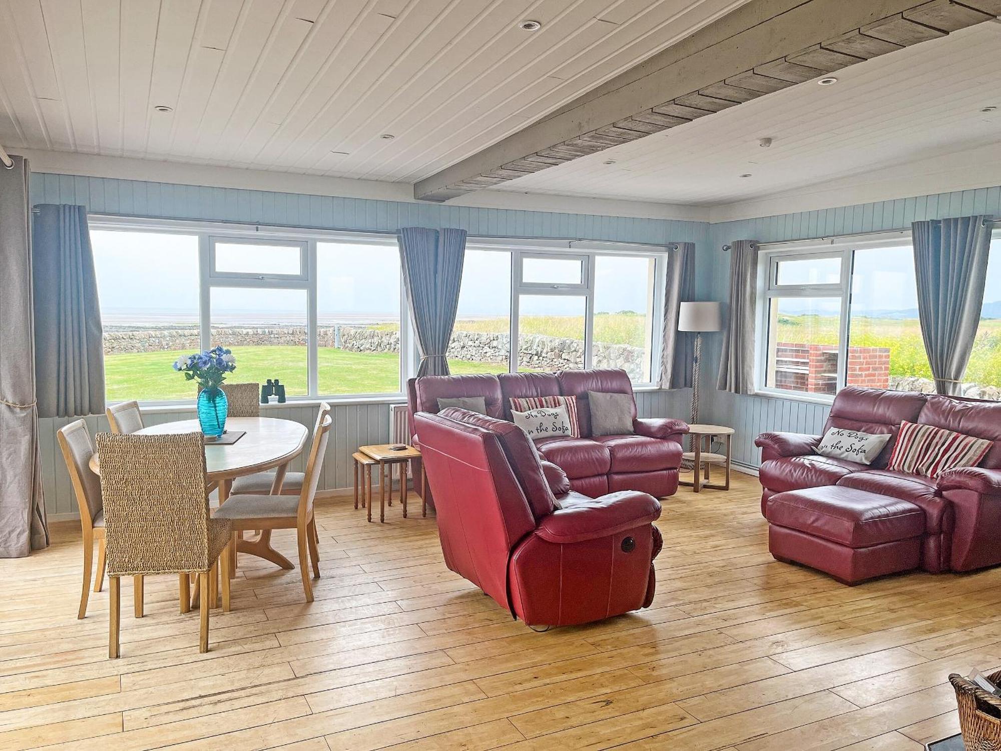 Driftwood Villa Mainsriddle Buitenkant foto