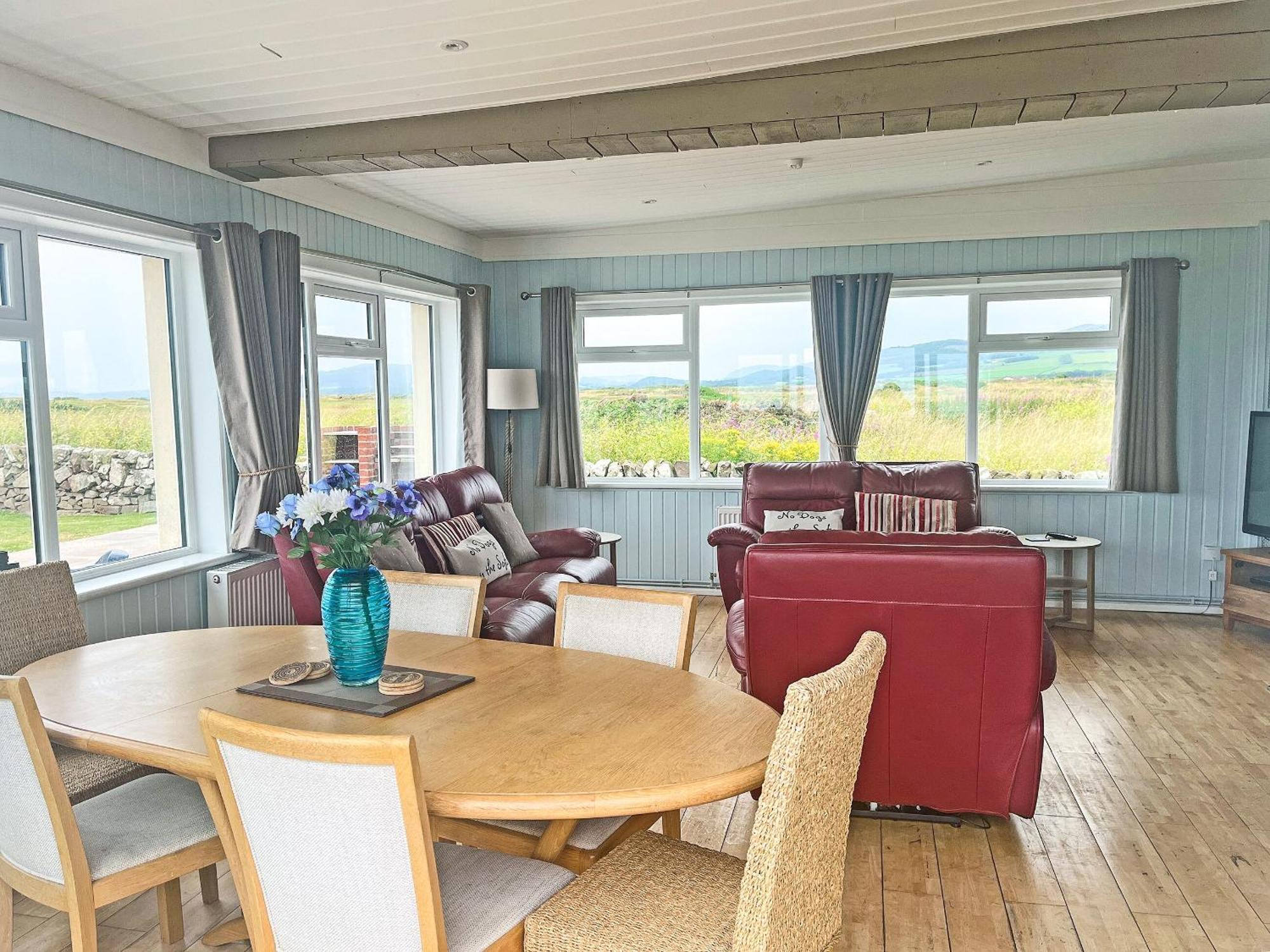 Driftwood Villa Mainsriddle Buitenkant foto