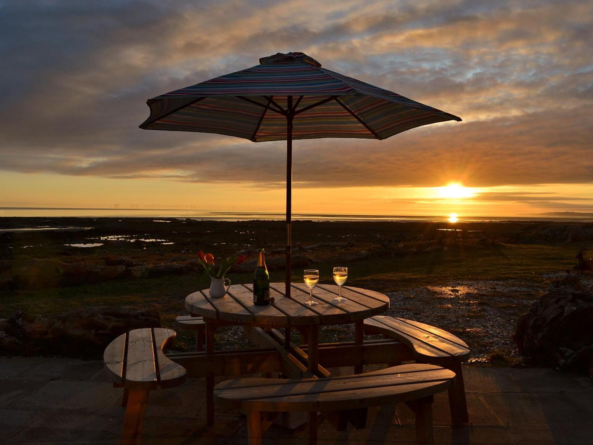 Driftwood Villa Mainsriddle Buitenkant foto