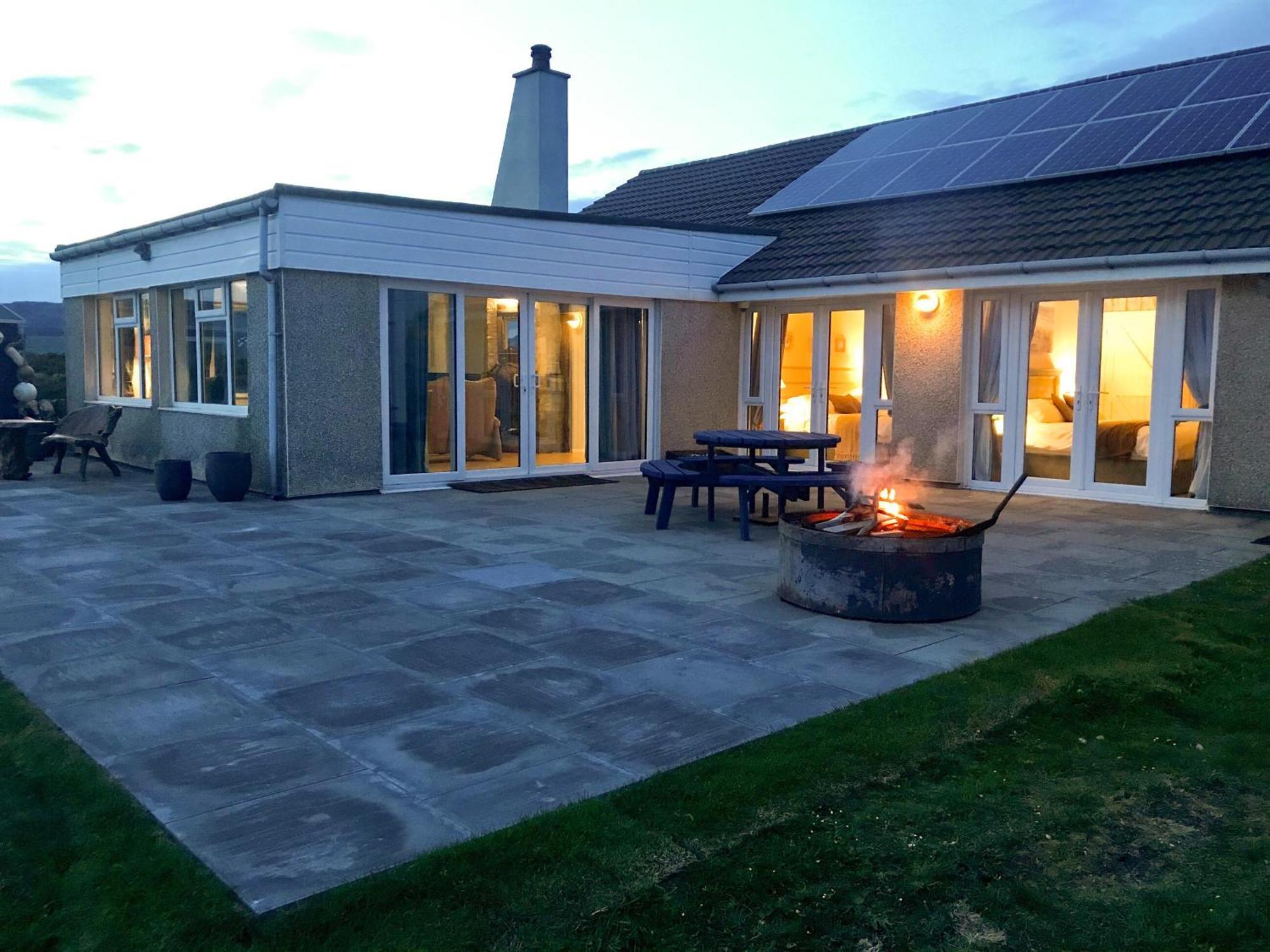 Driftwood Villa Mainsriddle Buitenkant foto