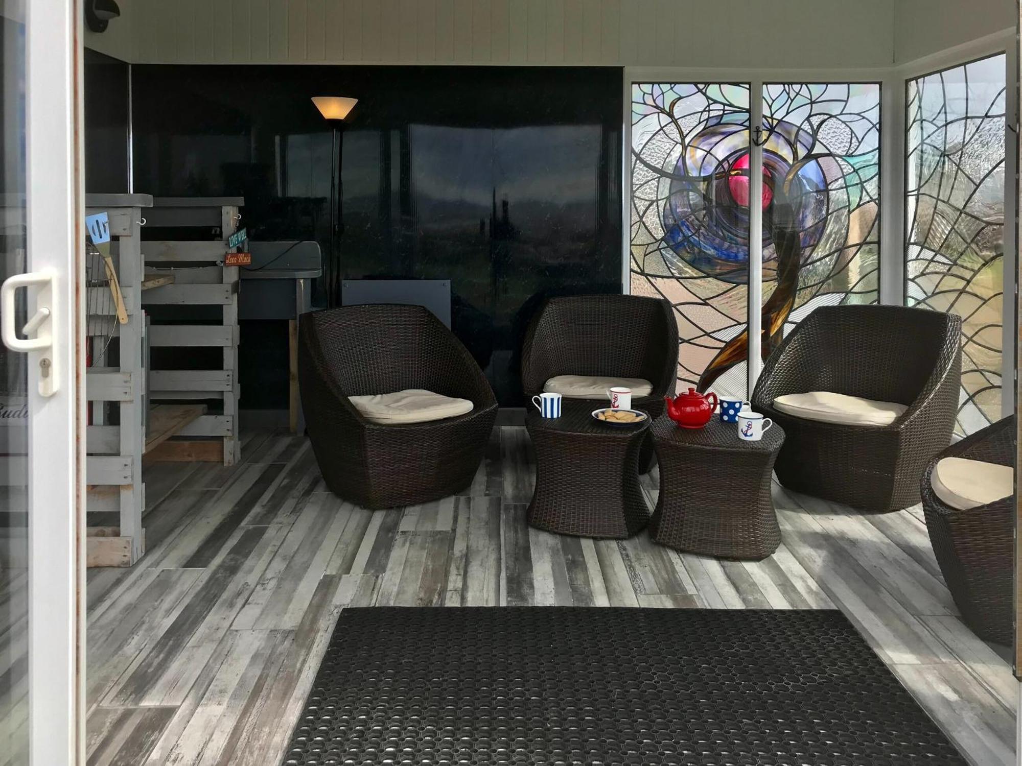 Driftwood Villa Mainsriddle Buitenkant foto