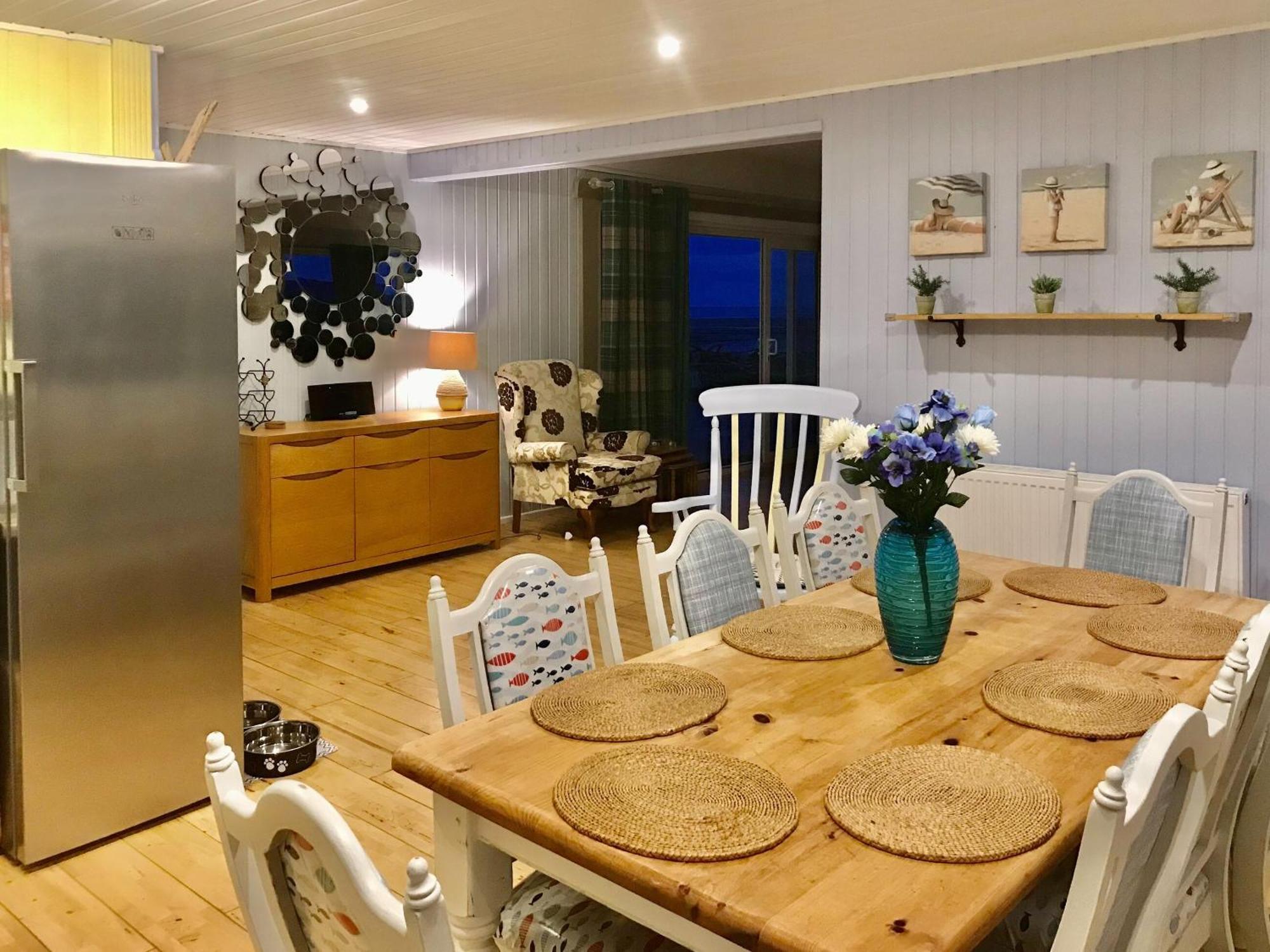 Driftwood Villa Mainsriddle Buitenkant foto