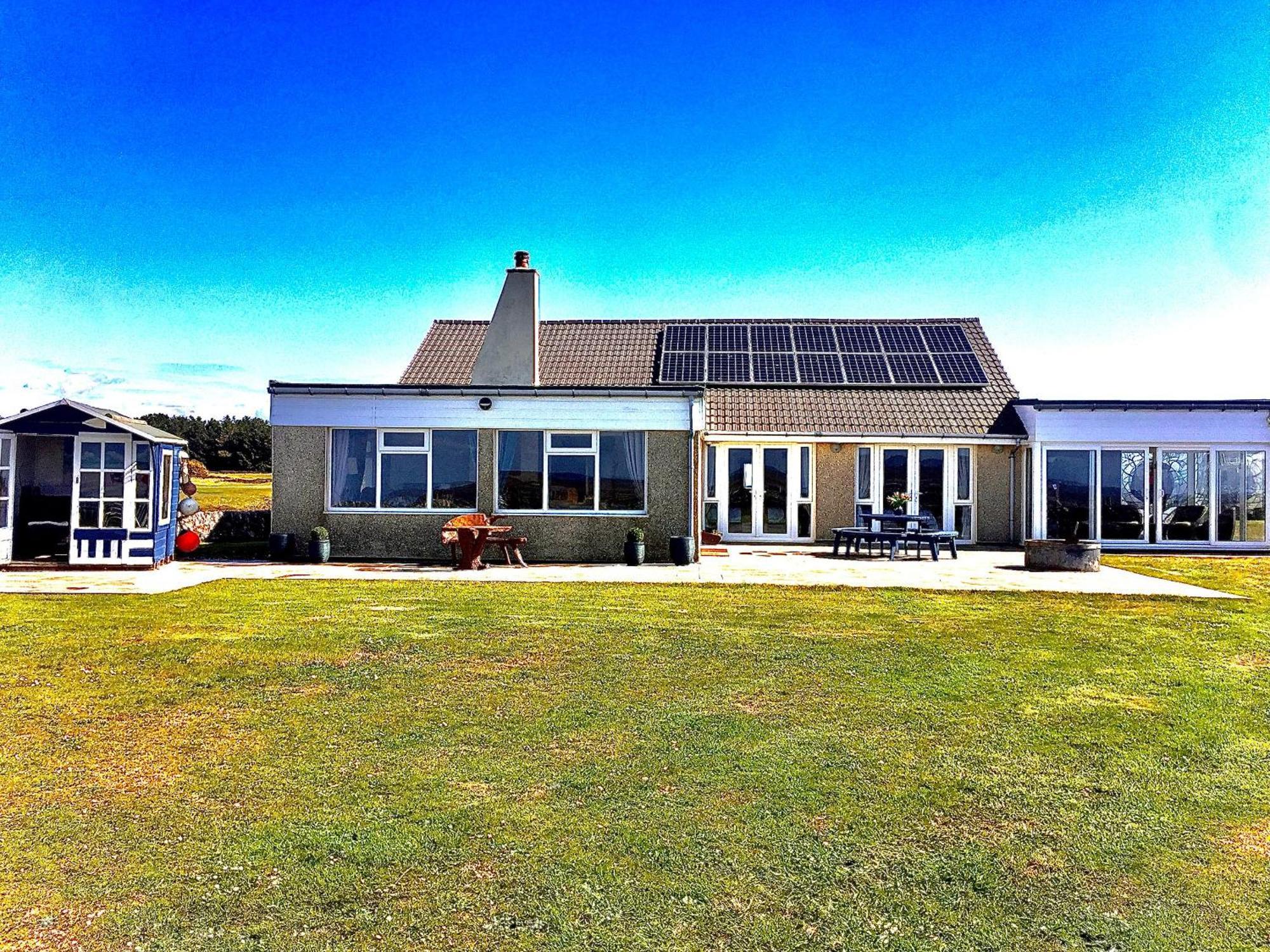 Driftwood Villa Mainsriddle Buitenkant foto